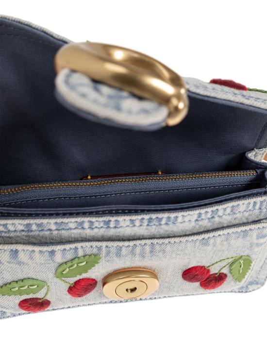 26SS 코치 숄더백 CDZ33 B4 EI Clear Blue - COACH