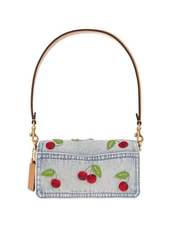 26SS 코치 숄더백 CDZ33 B4 EI Clear Blue - COACH