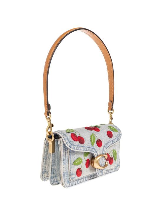 26SS 코치 숄더백 CDZ33 B4 EI Clear Blue - COACH