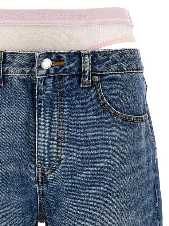  데님 X 알렉산더 왕 데님 팬츠 4DC4244440473 - DENIM X ALEXANDER WANG