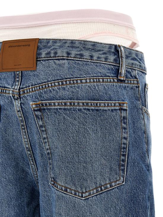  데님 X 알렉산더 왕 데님 팬츠 4DC4244440473 - DENIM X ALEXANDER WANG
