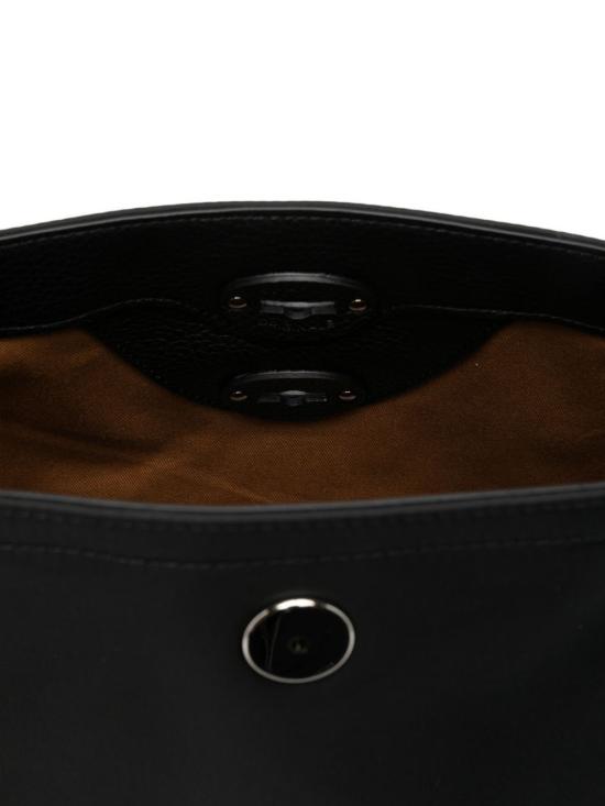 26SS 자넬라토 토트백 069800M RIMBOCCATATOKYOZ0001 Black - ZANELLATO