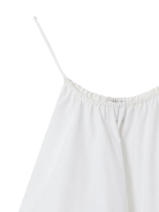 26SS 스텔라 맥카트니 민소매 티셔츠 6T0288 3HU1919000 White - STELLA MCCARTNEY