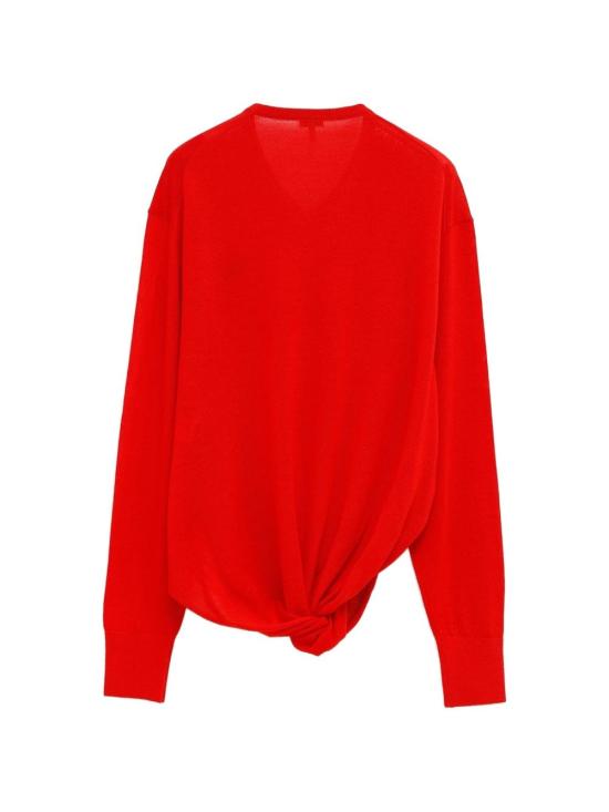 26SS 로에베 스웨터 S540Y14KHD 7100 Red - LOEWE