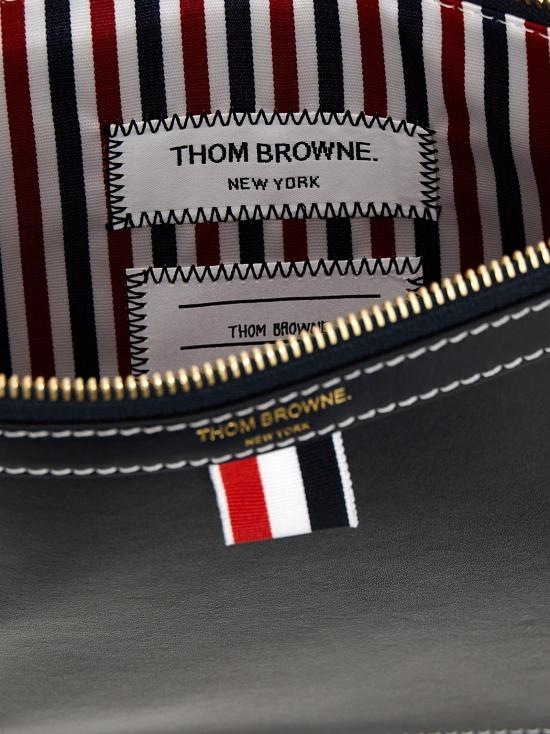 톰브라운 클러치/파우치 작은 서류 파우치 클러치 (파란색) - THOM BROWNE