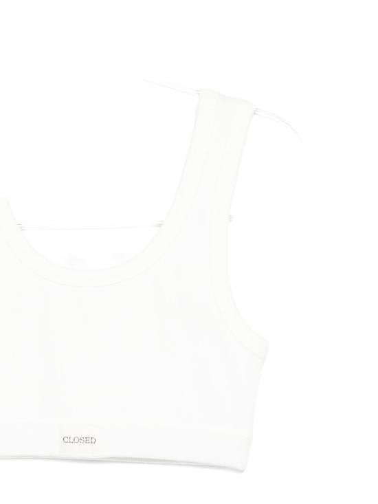 26SS 클로즈드 민소매 티셔츠 C90996 42T22218 Ivory - CLOSED