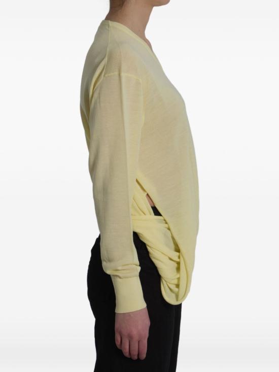 26SS 로에베 스웨터 S540Y14KHD 8140 Yellow - LOEWE