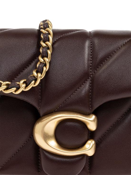 26SS 코치 태비 20 체인 숄더백 CP149 B4MPL Brown - COACH