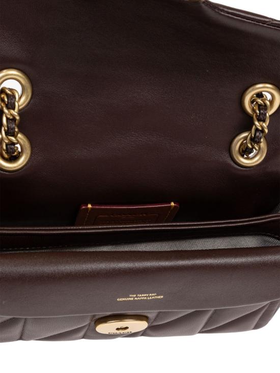 26SS 코치 태비 20 체인 숄더백 CP149 B4MPL Brown - COACH