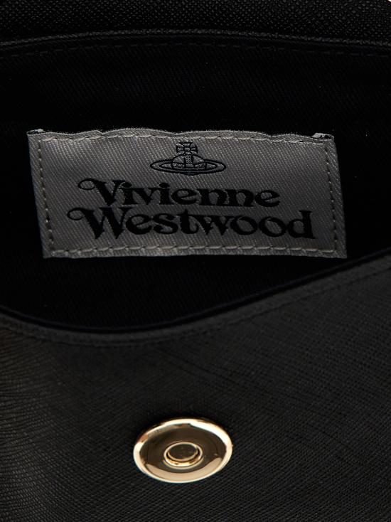 26SS 비비안웨스트우드 스몰 펄스 체인 크로스백 5C01000BWL001NN402 - VIVIENNE WESTWOOD