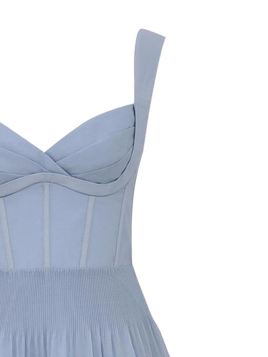 26SS 숏 원피스 7691D S26RSTLB Clear Blue - OTHER BRANDS