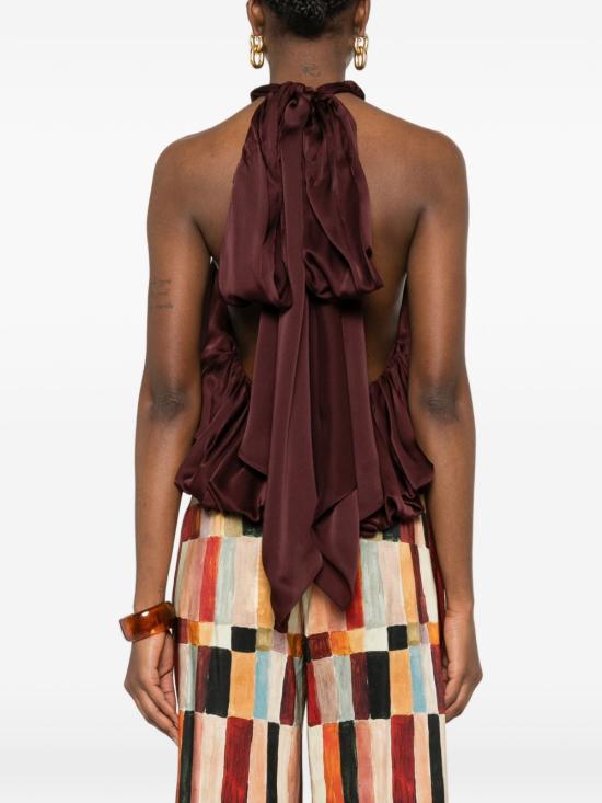 26SS 짐머만 민소매 티셔츠 8795T S261WNE - ZIMMERMANN