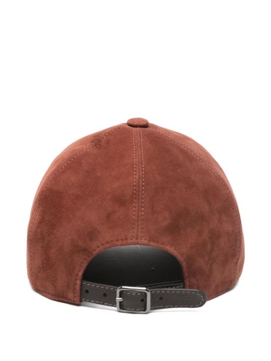 26SS 브루넬로 쿠치넬리 볼캡 MCAP9F151 C4182 Red - BRUNELLO CUCINELLI
