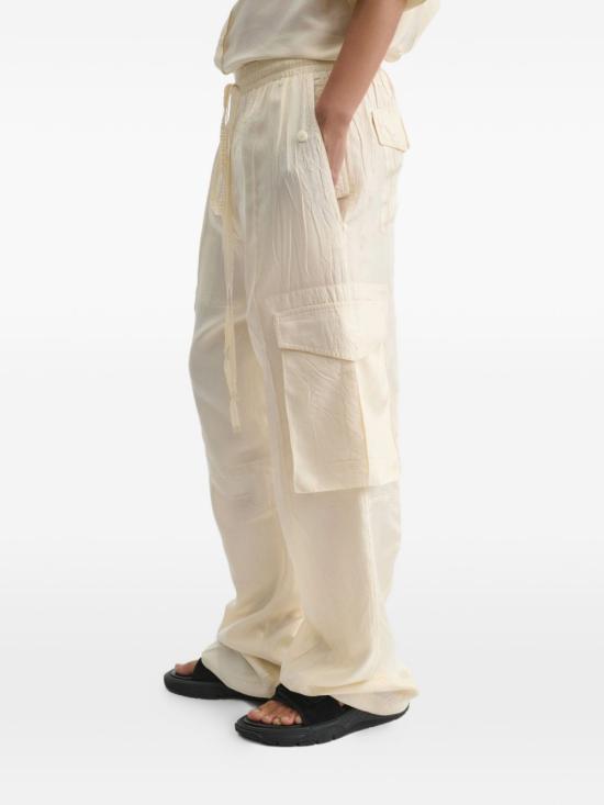 26SS 피비 파일로 스트레이트 팬츠 DP111 SE3515102VA Crema - PHOEBE PHILO