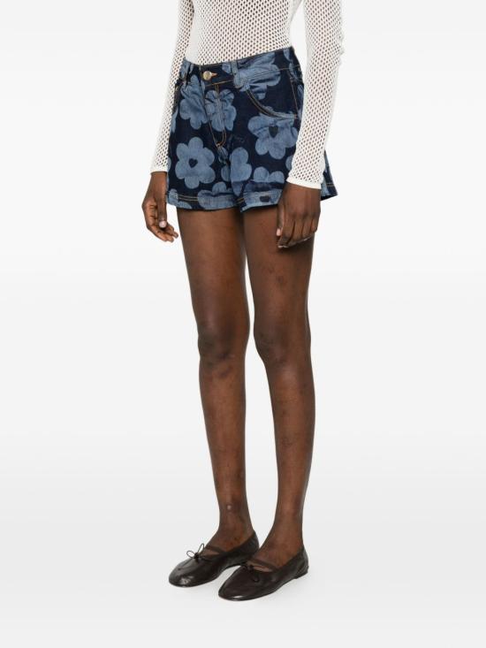 26SS 알레산드로 엔리케즈 숏팬츠 P31 DENIM019DN Blue - ALESSANDRO ENRIQUEZ