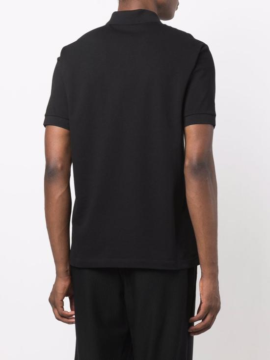 26SS 조르지오 아르마니 폴로 티셔츠 8NSF70 SJCNZUC99 Black - GIORGIO ARMANI