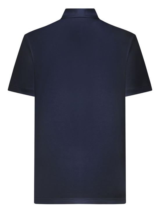 26SS 조르지오 아르마니 폴로 티셔츠 8NSF71 SJTKZUBWF Blue - GIORGIO ARMANI