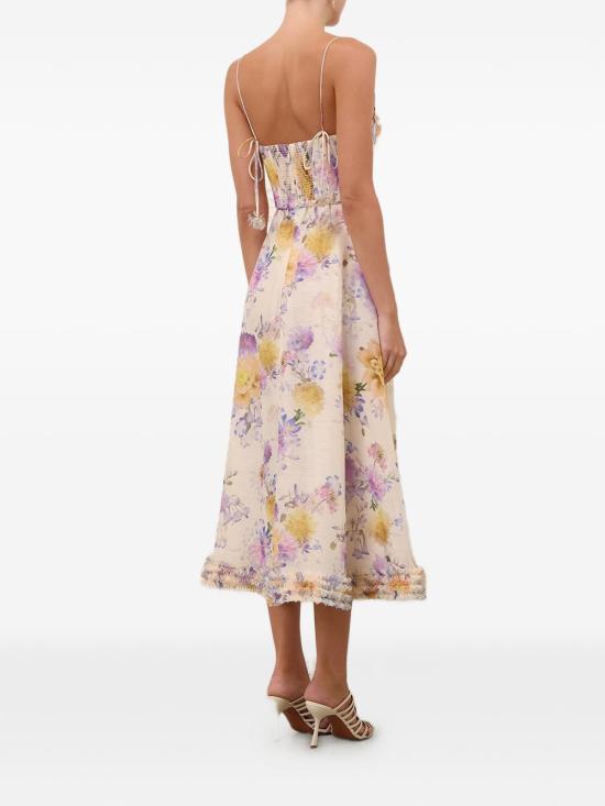 26SS 미디 원피스 7568D S261CRDA Beige - ZIMMERMANN