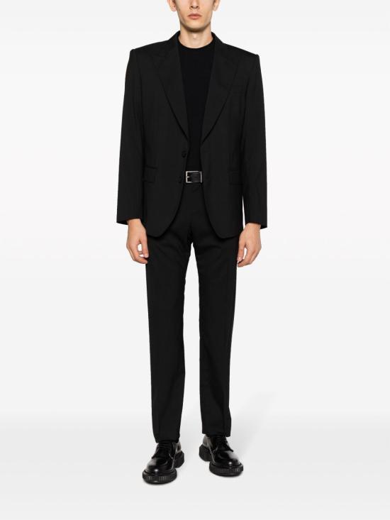 26SS 조르지오 아르마니 반팔 티셔츠 8NST62 SJP4ZUC99 Black - GIORGIO ARMANI