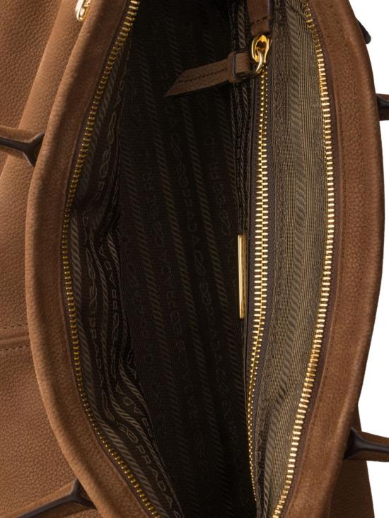 26SS 프라다 토트백 1BA433 2GB8F0324 Brown - PRADA