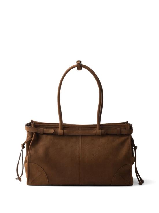 26SS 프라다 토트백 1BA433 2GB8F0324 Brown - PRADA