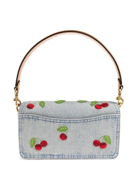 26SS 코치 숄더백 CDZ32 B4 EI Clear Blue - COACH