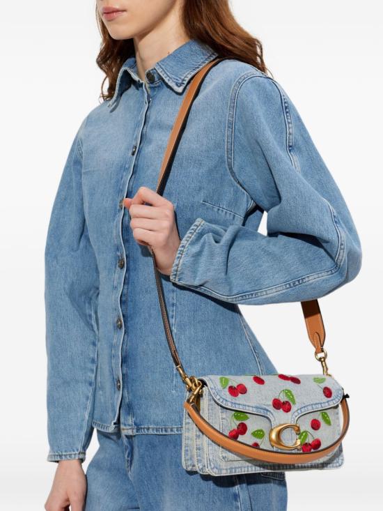 26SS 코치 숄더백 CDZ32 B4 EI Clear Blue - COACH