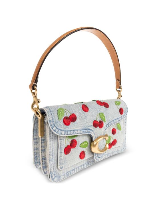 26SS 코치 숄더백 CDZ32 B4 EI Clear Blue - COACH