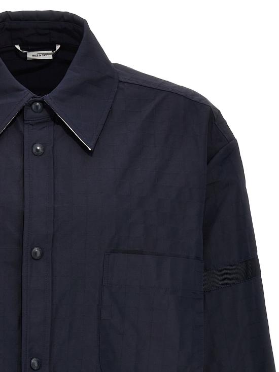  톰브라운 긴팔 셔츠 MJO165OF0496415 - THOM BROWNE
