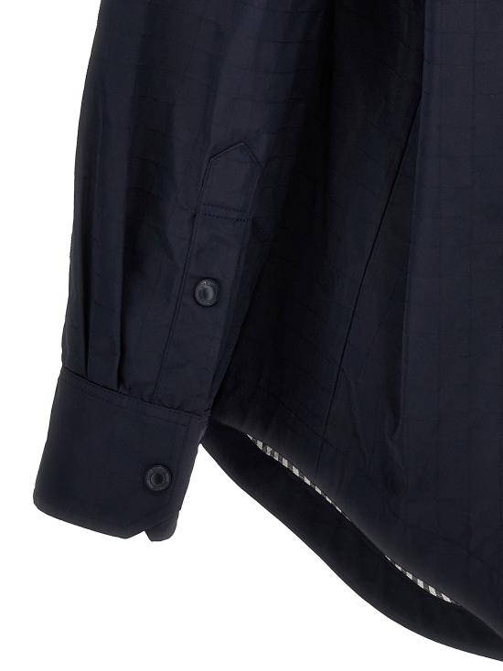  톰브라운 긴팔 셔츠 MJO165OF0496415 - THOM BROWNE