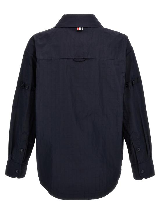  톰브라운 긴팔 셔츠 MJO165OF0496415 - THOM BROWNE