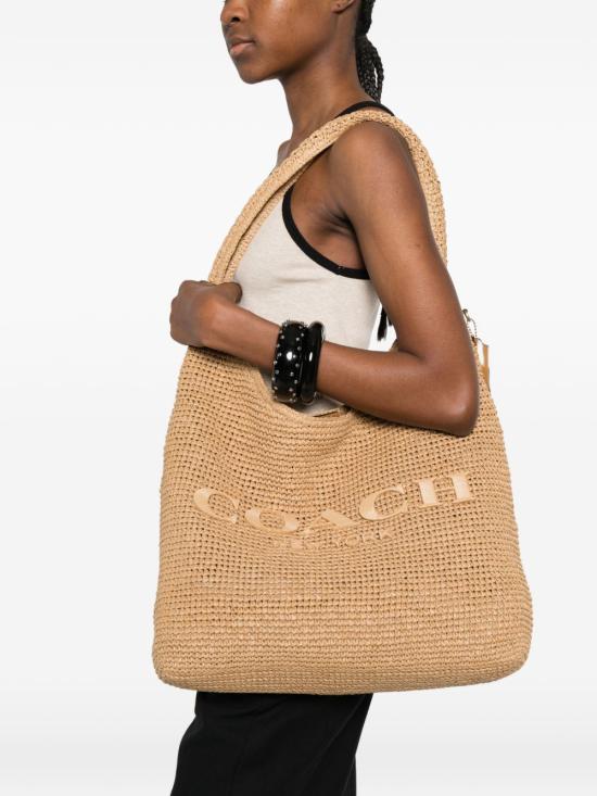 26SS 코치 숄더백 CDU76 B4 NA Beige - COACH