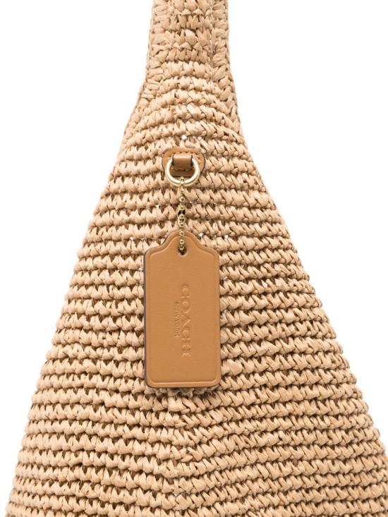 26SS 코치 숄더백 CDU76 B4 NA Beige - COACH