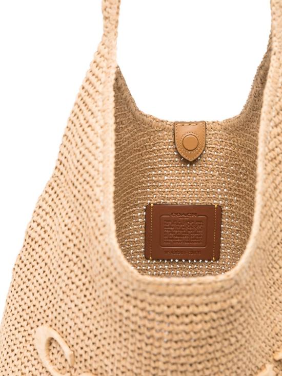 26SS 코치 숄더백 CDU76 B4 NA Beige - COACH