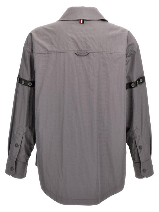  톰브라운 긴팔 셔츠 MJO165OF0496055 - THOM BROWNE