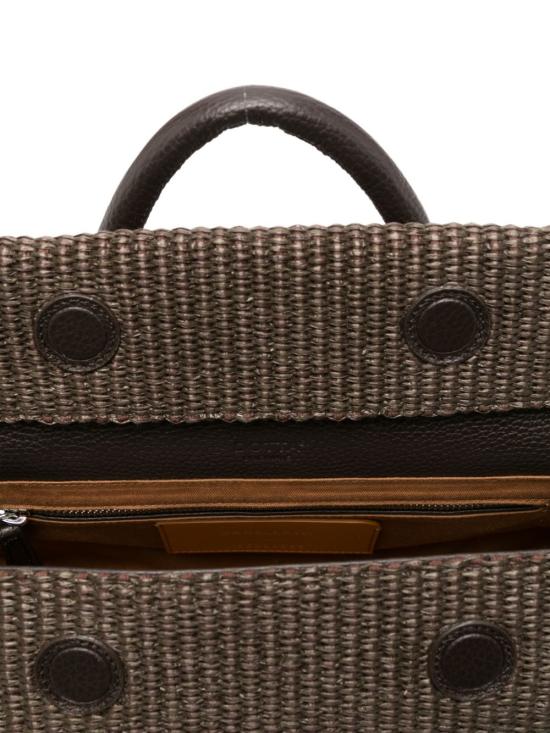 26SS 자넬라토 토트백 069260S VIMINIZ0244 Brown - ZANELLATO