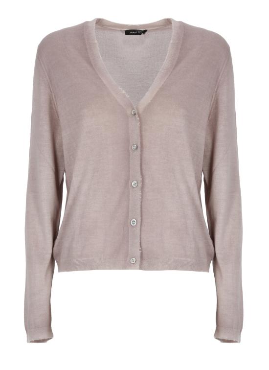 26SS 아방도이 가디건 226SD1325CSFVD H V01138 Purple