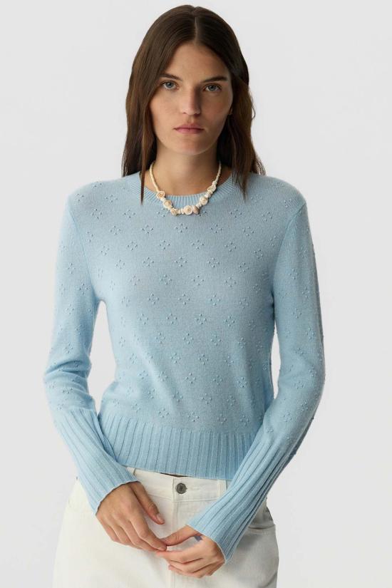  게스트 인 레지던스 스웨터 컴퍼스 축소 크루