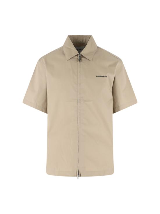 26SS 칼하트 WIP 반팔 셔츠 I036189 3MSXX Beige