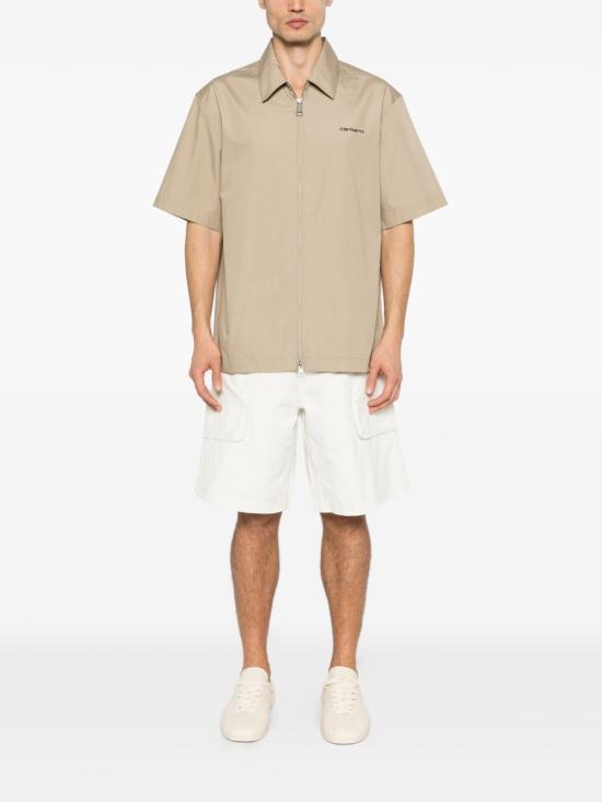 26SS 칼하트 WIP 셔츠 I036189 3MSXX Beige - CARHARTT WIP