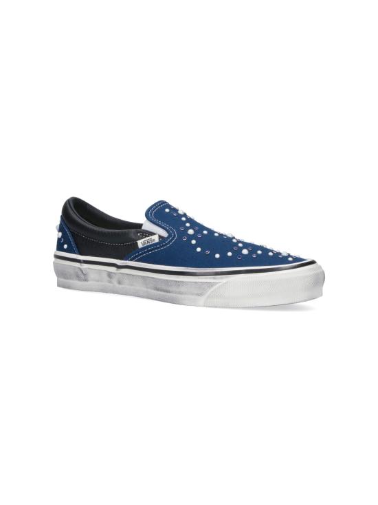 26SS 반스 스니커즈 VN000D9P IND1 Blue - VANS