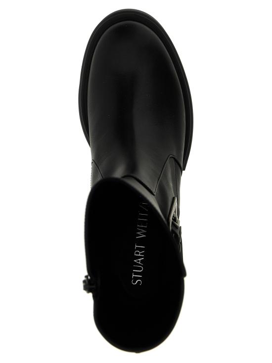  스튜어트 와이츠먼 부츠 소호  및 앵클  블랙 - STUART WEITZMAN