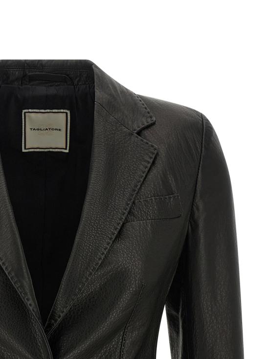 26SS 딸리아토레 수트 자켓 SOPHIEPECHE2606NERO - TAGLIATORE