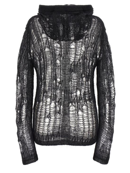  릭 오웬스 스웨터 RP02D3600KNETMH09 - RICK OWENS