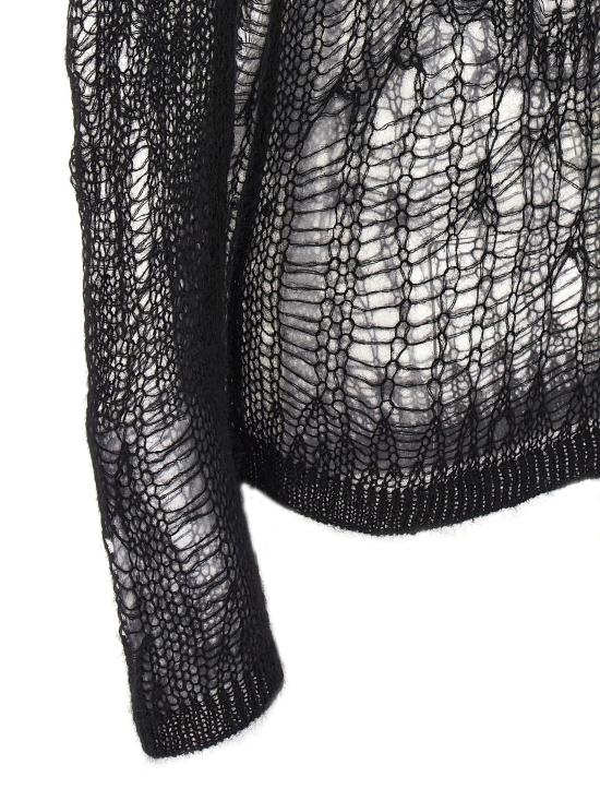  릭 오웬스 스웨터 RP02D3600KNETMH09 - RICK OWENS