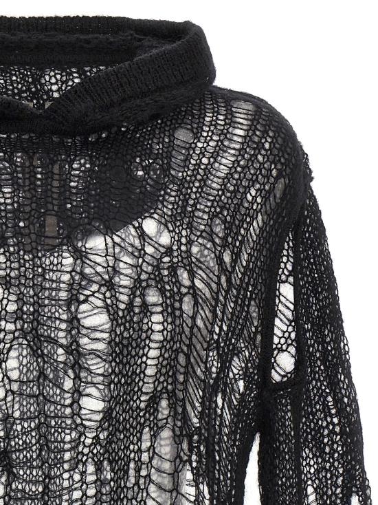  릭 오웬스 스웨터 RP02D3600KNETMH09 - RICK OWENS