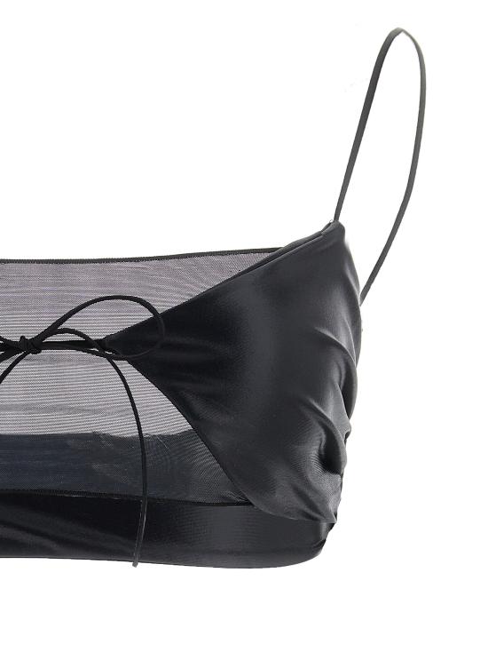 26SS ALLIS 비키니 수영복 SPORTYMESHBLACK00 - ALLIS