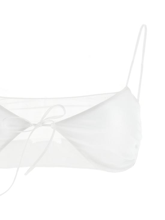 26SS ALLIS 비키니 수영복 SPORTYMESHWHITE01 - ALLIS