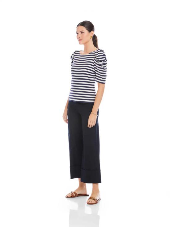  피프틴 트웬티 반팔 티셔츠 마르니 엘보 슬리브 탑 - FIFTEEN TWENTY