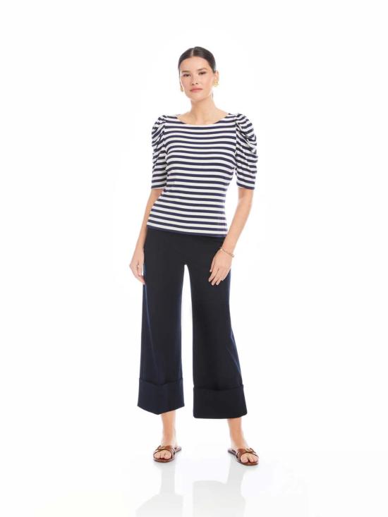  피프틴 트웬티 반팔 티셔츠 마르니 엘보 슬리브 탑 - FIFTEEN TWENTY